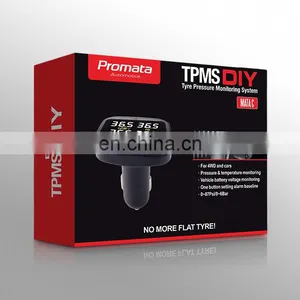 Promata Cigarette Plug 433 MHZ Wireless Tire Pressure Monitoring System thumbnail-4