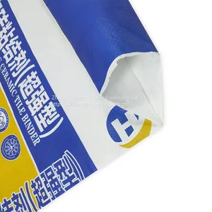 Good Quality Bags Polypropylene 25 50kg White pp Woven Sacks Packing Bag for Grains and Corn Manufacturer thumbnail-3