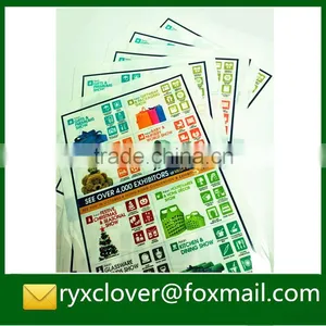 High Quality PP Stationery Foctory Supplier Eco-friendly a4 Plastic L Shape a4 File Folder thumbnail-3