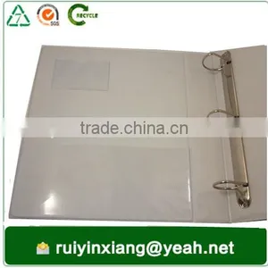 Wholesale a4 Size 3 Ring Binder Pvc File Folder thumbnail-3