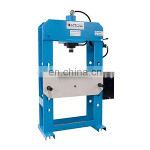 HP-50S 500 KN Manual Oil Press Machine Price for Sale thumbnail-1