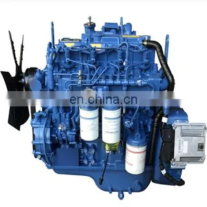 New 4 Cylinders Water Cooled 40kw 44kw YC4D60-D21 Yuchai Diesel Engine thumbnail-1
