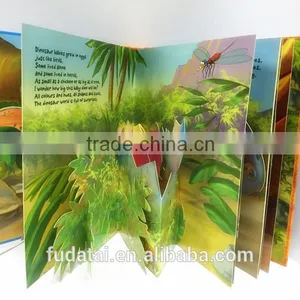 FDT Customizes Hot Sale Special 3D Pop up Book Printing thumbnail-5