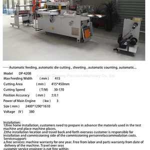 die cutting machine (9)