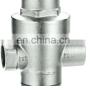 Piston Type Pressure Regulator Reducing Valve 1/4-2 Inch Water Regulating Valves thumbnail-4