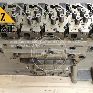 Komatsu Bulldozer WA470-3 Engine S6D125-2 Cylinder Block 6151-22-1100 thumbnail-2