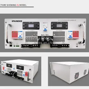 Ipandee Photovoltaic Telecom Base Station Tower Solar Charge Controller Rack Mount 48V 60A 120A Mppt Solar Charge Controller thumbnail-1