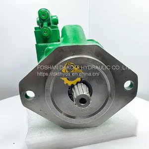 Hydraulic Pump F069894 AL161044 AL157204 AL157201 AL151514 *AZ102511 Hydraulic Axial Piston Pump for John Deere thumbnail-1