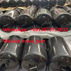 30L 40L 50L 60L Steel Made Truck Air Storage Tanks for Truck Trailer Brake System thumbnail-2