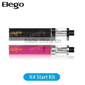 Wholesale Aspire K4 Quick Start Kit Cleito Dual-Clapton Coils thumbnail-5