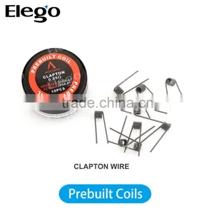 Rofvape Prebuild Coils Rofvape Resistance Wire All Kinds Wire and Coils From Elego thumbnail-2