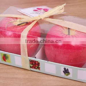 Express Popular Christmas Decorative Apple Candles thumbnail-2