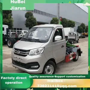 Hook Arm Garbage Truck thumbnail-1