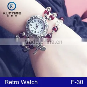 Wholesale Relojes Vintage Lady Bracelet Watches China thumbnail-1