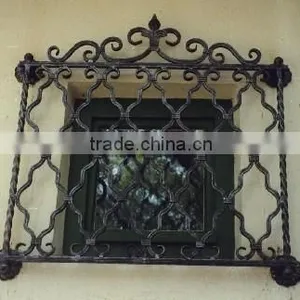 Craft Wrought Iron Door Window Grill thumbnail-1