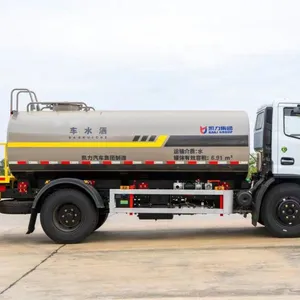 Heavy Special Water Tanker Truck 6X4 4X2 Watering Sprinkler Spray Water Tank Bowser Truck thumbnail-5