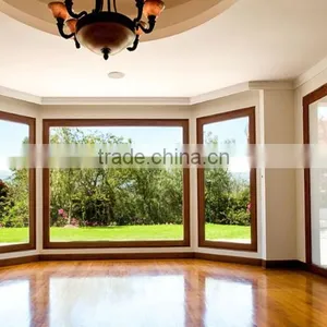 Double Glazed Aluminum Top Hung Awning Windows With Beautiful Photo Frames thumbnail-2