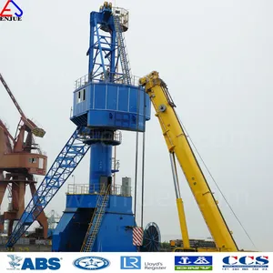 Port Crane 150 Ton Horizontal Variable Amplitude Mobile Offshore Crane thumbnail-3