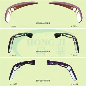 Bus Mirror HJRB 00163B Kinglong Spare Parts Auto Dimming Bus Rearview Mirror Bus Spare Part thumbnail-6