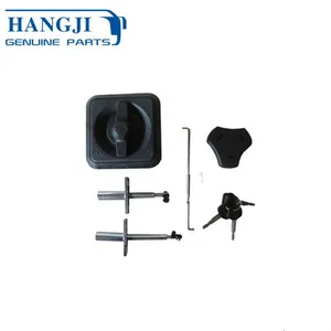 Original Bus Parts ZK6128H Door Lock Accessories 5940-01141 Square Passenger Door Lock for Bus thumbnail-1