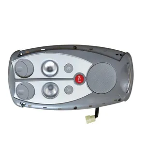 Original High Quality Xiamen Kinglong Bu Part Accessories 257600020 Bus Combination Reading Lamp Air Vent Outlet thumbnail-1