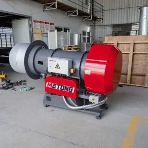 Strong Corrosion Resistance Low Fuel Consumption Heavy Oil Burner in Asphalt Mixing Plant thumbnail-1