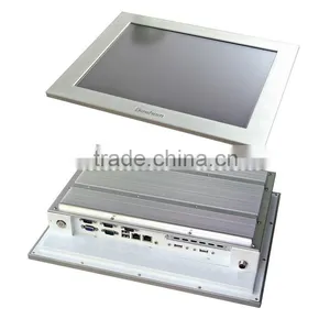 Intel D525+ICH8-M Industrial Panel Computer, Fanless Industrial Pc, Cheap Fanless Industrial Panel Computer thumbnail-2