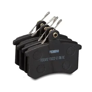 Wholesale Original FERODO Ceramic Brakes FDB222-D Auto Ceramic No Noise Ceramic Brake Pads for ALFA ROMEO 60743565 thumbnail-1