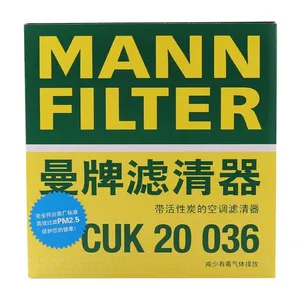 Original Genuine MANN Cabin Filter Car Engine Filter CUK20036 HCE8121211FE1 For BYD thumbnail-1