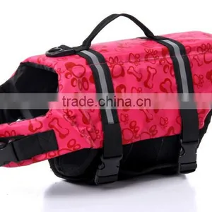 Pet Accessories Pet Dog Clothes Pet Life Jacket for Swimming Safety Clothing thumbnail-3
