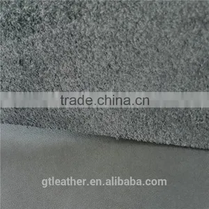pu Coated Cow Leather R9 Pattern for School Shoes thumbnail-4