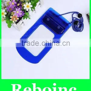 Color Customised Stylish Plastic Waterproof Beach Bag XYL-V-WB008 thumbnail-1