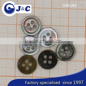 Blacklip Shell Buttons, Mop Sea Shell Buttons, Shirt Button, BL064, BL065 thumbnail-4