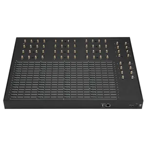 Best Sale Sk64-64 Sims 2G Lte Quectel Sms Sim Router SK64-64 2G Gsm Modem Multi Slot Modem Change IMEI SMPP HTTP API Blaster thumbnail-1