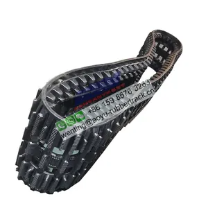 Durable Sisu Nasu Rubber Tracks Good Quality Competitive Price thumbnail-1