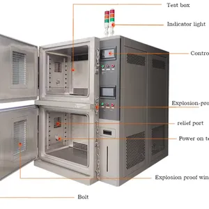 1000L Battery Overcharge Explosion Proof Tester 380V Battery Testing Equipment thumbnail-3