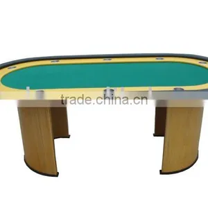 Casino Texas Hold'em Poker Table thumbnail-1