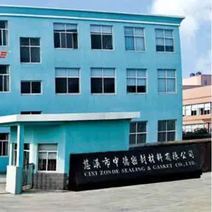 Cixi Zonde Sealing & Gasket Co.,ltd company overview - view 1 thumbnail