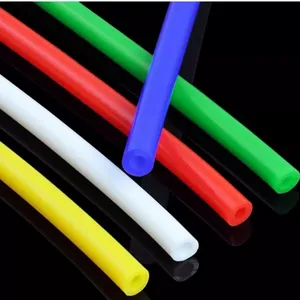 Colorful High Temperature Flexible Transparent Food Grade Silicone Rubber Hose thumbnail-1