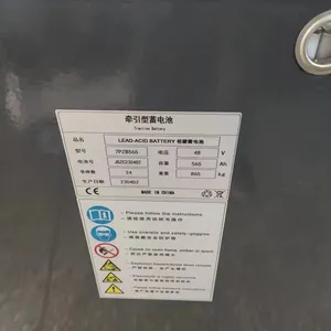 The Manufacturer Supplies 24-8PBS/640 Toyota Industrial Electric Forklift Batteries, 48V640Ah 8FBE20 Forklift Batteries thumbnail-5