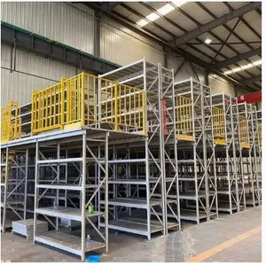 Mazzanine Floor & Steel Platform Shelf Rack Products thumbnail-2