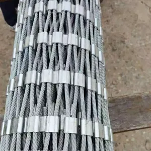 Stainless Steel Rope Mesh for Zoo Animal Enclosure and Safety Fencing thumbnail-4