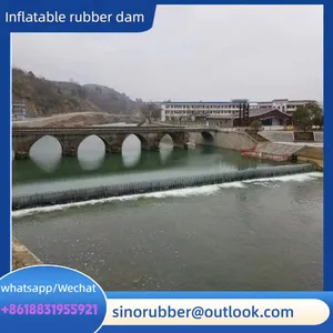 Heavy-Duty Inflatable Rubber Dam for Ecological Protection, Wetland Restoration With Environmentally Friendly Design thumbnail-1
