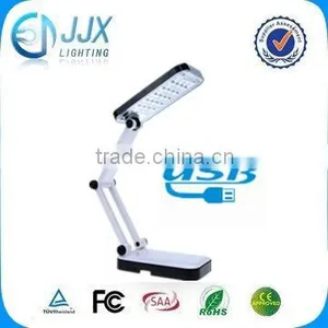 Hot Selling 2.5W 220V LED Desk Light With USB Base thumbnail-1