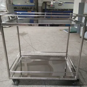 Stainless Steel Laboratory Cart thumbnail-2