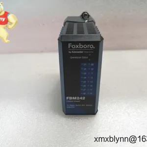 Foxboro FBM242 RH916YY Discrete Output Interface Module – Reliable On/Off Control for the Foxboro I/A Series (200 Series) thumbnail-1