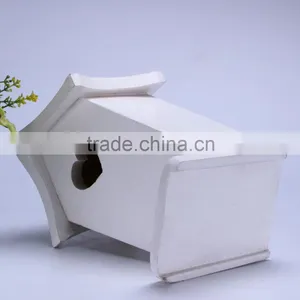 2015 Top New White Wooden Bird House,Popular Wooden Bird House,Cheap thumbnail-3