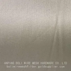 100% Silver Fiber Emf Mesh Netting Fabric for Mosquito Net Anti Radiation Bed Canopy EMF Protection Curtain for Good Healthy BOLI thumbnail-3