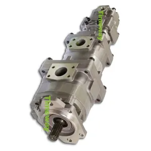 Hydraulic Pump Assembly 705-55-34180 Gear Oil Pump for Komatsu Wheel Loader WA350-3A-S WA380-3 WA350-3-X thumbnail-4