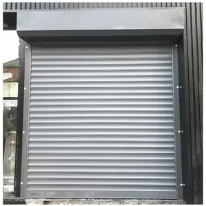 Security Aluminum Rolling Shutter | Manual & Automatic | High Strength & Durable thumbnail-2